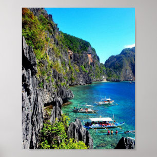 El Nido in Palawan Poster
