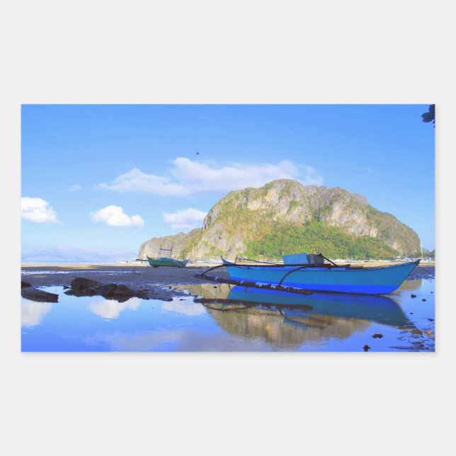 El Nido in Palawan Sticker (Front)