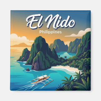 El Nido Philippines Magnet