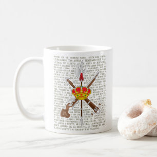 El novio de la muerte coffee mug