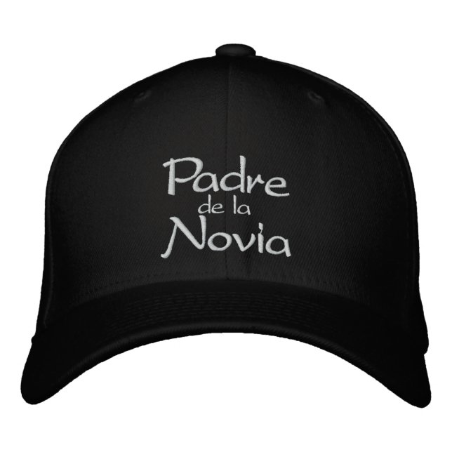 El padre de la Novia de la Boda Casquette (Devant)