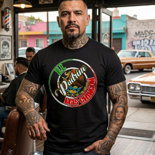 El Padrino Mas Chingon Mexican pride  T-Shirt