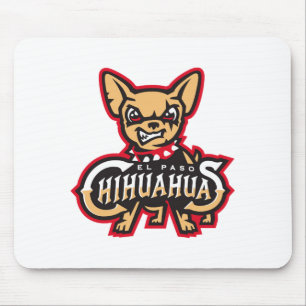 El Pas0 Chihuahuas Baseball Baseball T Shirt Mouse Pad