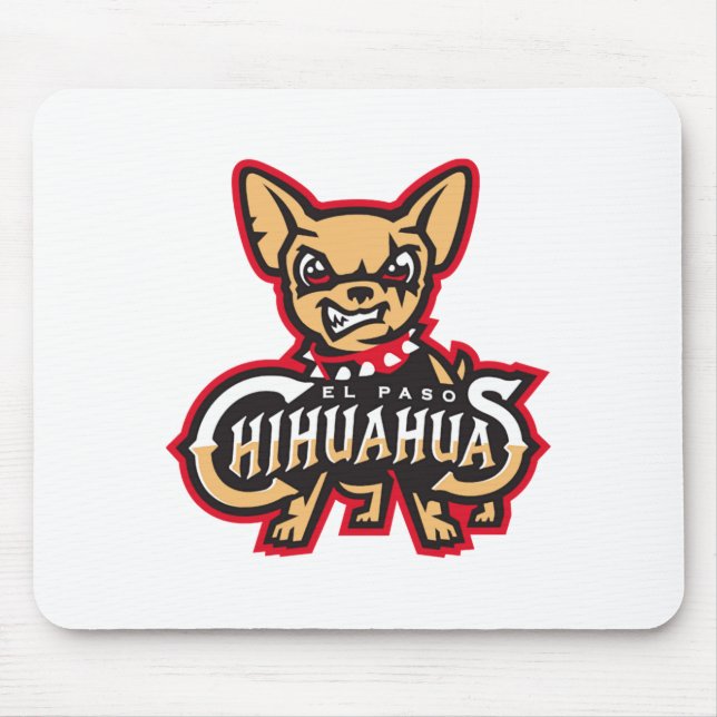 El Pas0 Chihuahuas Baseball Baseball T Shirt  Mouse Pad (Front)