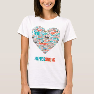 El Paso Heart 2019 - OldEP Theme Light Shirts