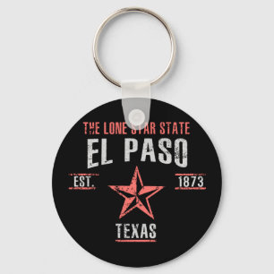 El Paso Keychain