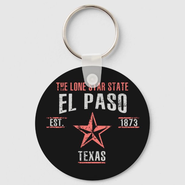 El Paso Keychain (Front)