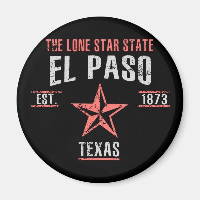 El Paso Magnet (Front)