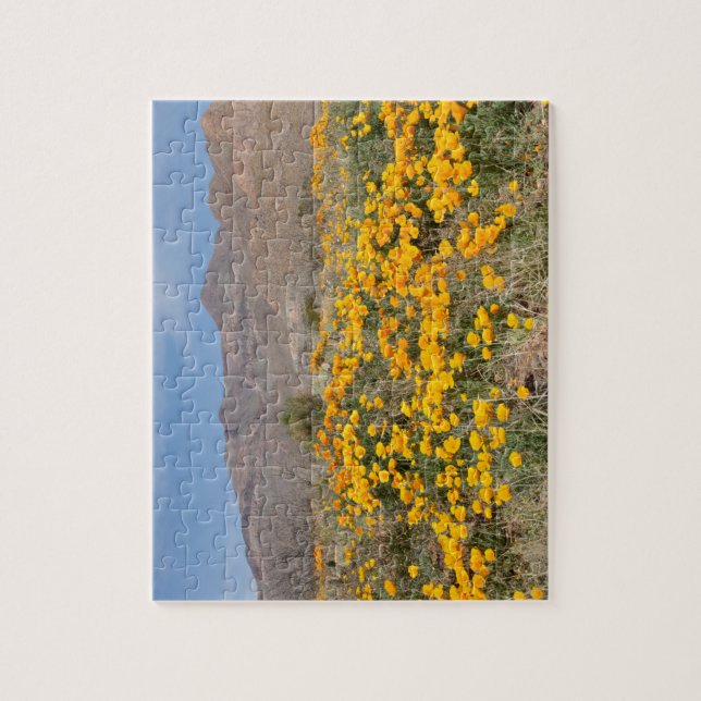 El Paso Poppies Jigsaw Puzzle (Vertical)