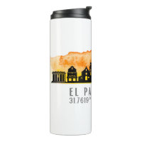 El Paso Skyline Latitude and Longitude