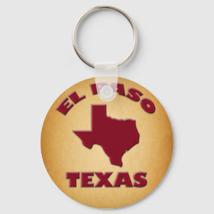EL PASO, TEXAS KEYCHAIN
