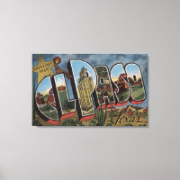 El Paso, Texas - Large Letter Scenes