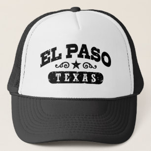 El Paso Texas Trucker Hat