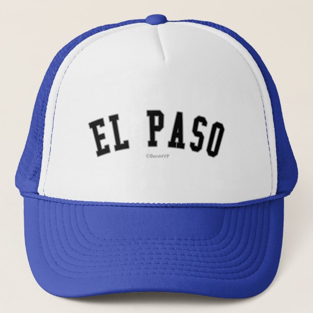 El Paso Trucker Hat (Front)