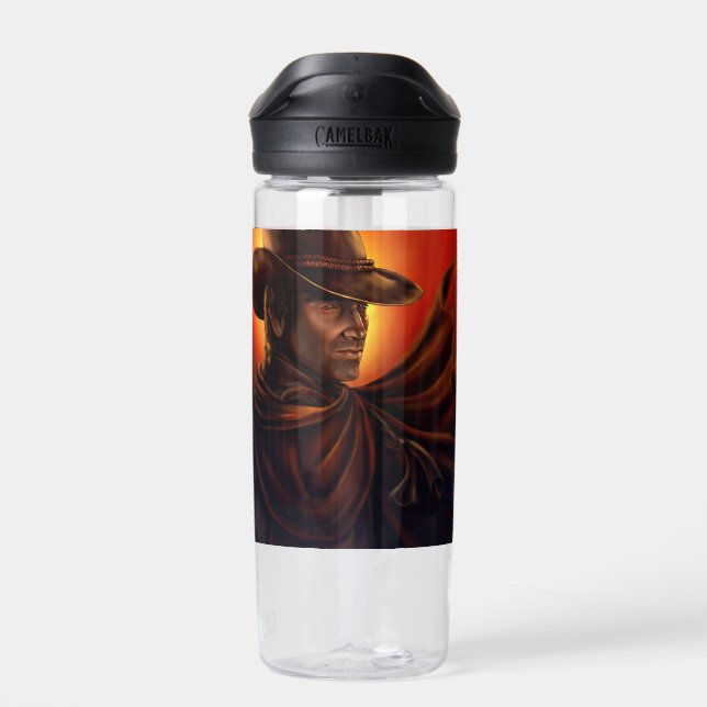 El Paso  Water Bottle (Back)