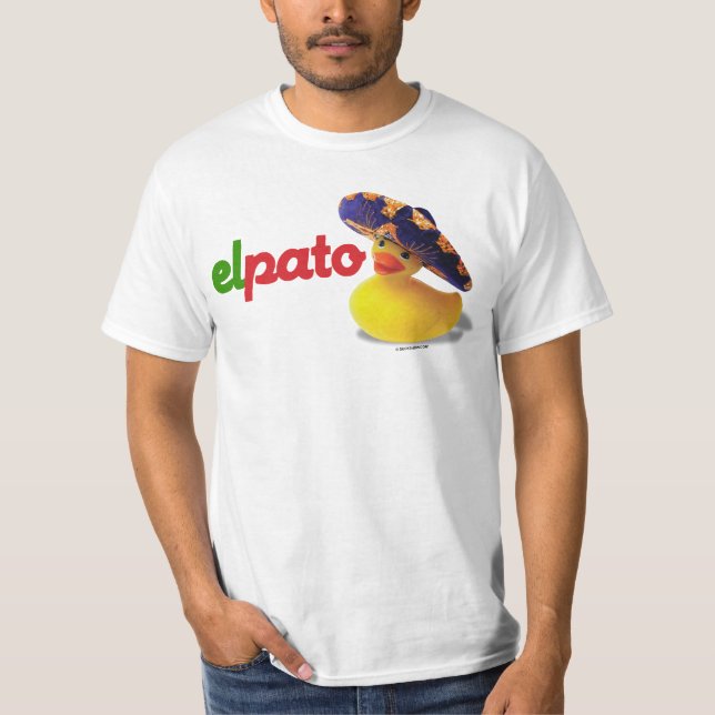 El Pato Rubber Duck T-Shirt (Front)