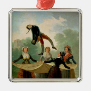 El Pelele 1791-2 Metal Ornament