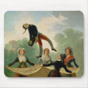 El Pelele  1791-2 Mouse Pad