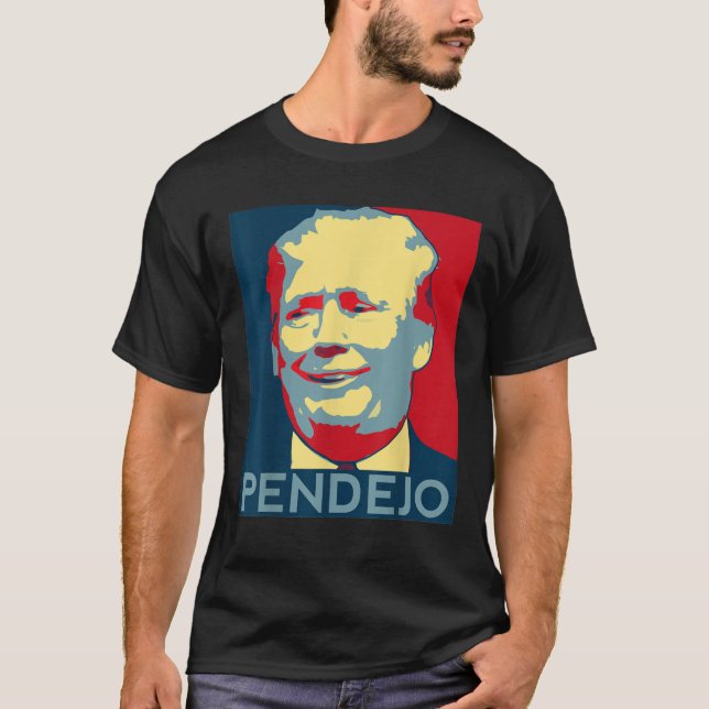 El Pendejo Trump  ITMFA  Resist2995png2995 T-Shirt (Front)