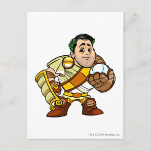 El Picklesaur Staff Altador Player Postcard