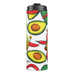 El PinCho Crew Socks - Pineapple Empire Thermal Tumbler
