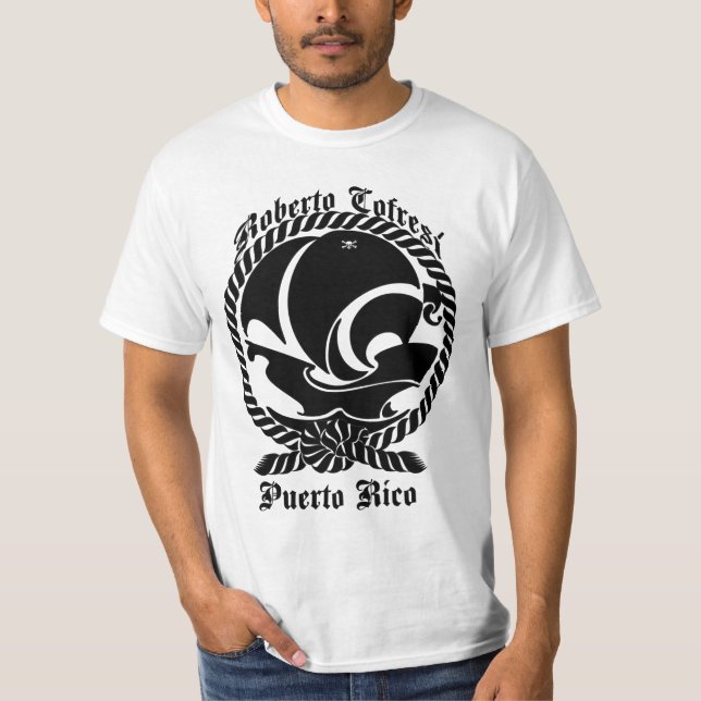 El Pirata Cofresí T-Shirt (Front)