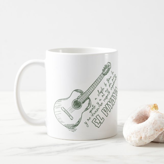 El Piyayo Coffee Mug (With Donut)