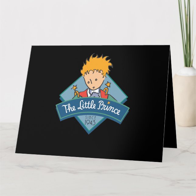 El principito card (Front)