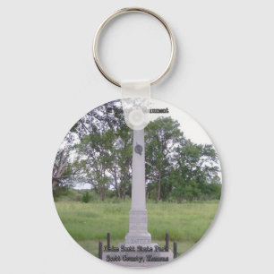 El quartelejo Monument Keychain