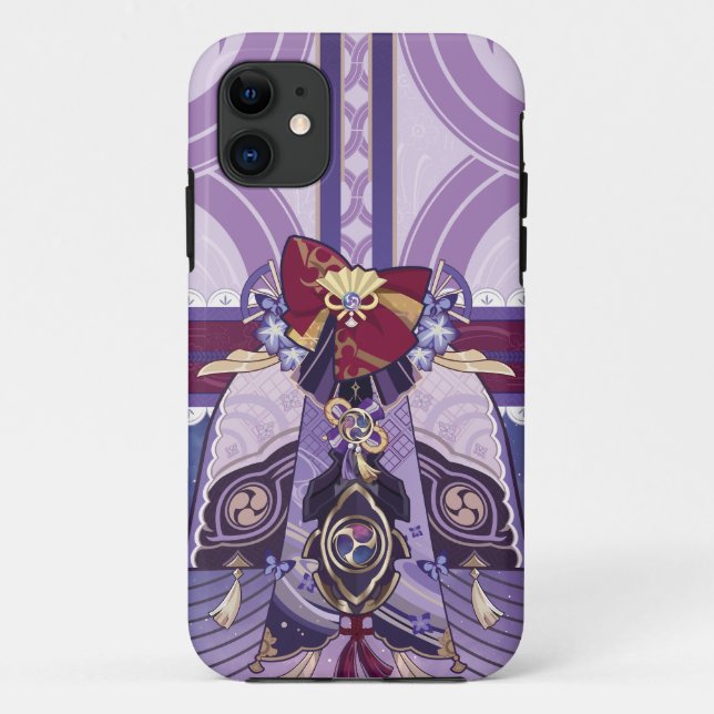 El Raiden Shogun Genshin Impact Phone Case (Back)