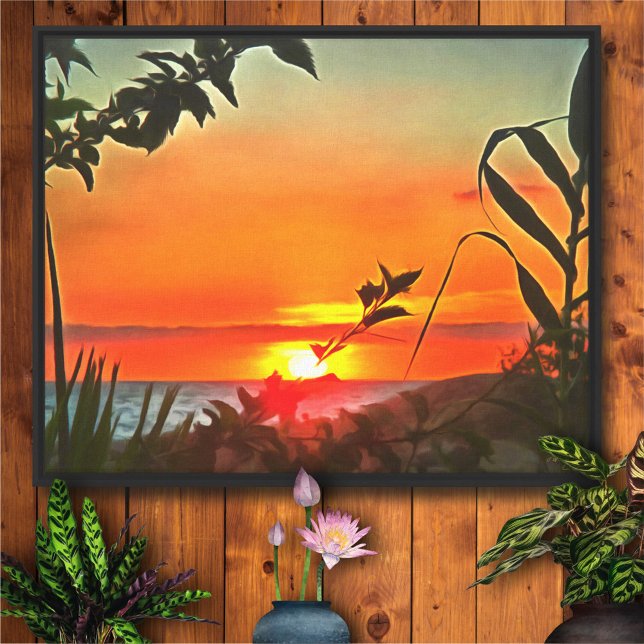 El Rio Pitillal 2009 Art  Canvas Print (Creator Uploaded)