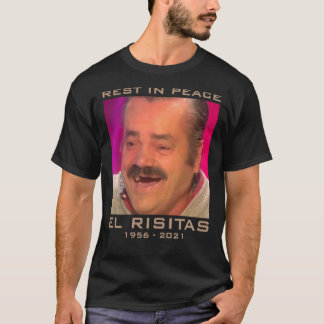 EL RISITAS Juan Joya Borja T-shirt indispensable