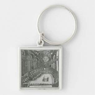 El Sacrosanto Concilio General de Trento Keychain