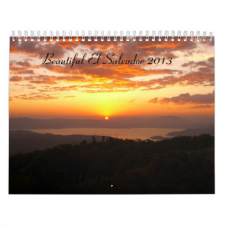 El Salvador 2013 Calendar