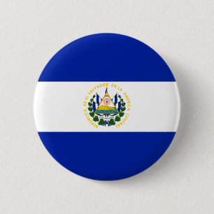 el salvador 2 inch round button