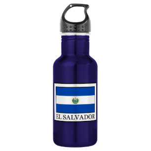 El Salvador 532 Ml Water Bottle