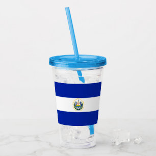 El Salvador Acrylic Tumbler