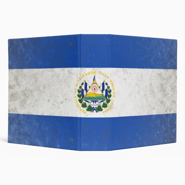 El Salvador Binder (Background)