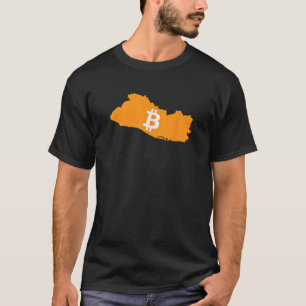 El Salvador Bitcoin BTC Currency Wallet App Legal  T-Shirt