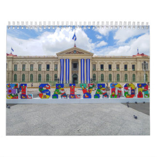 El Salvador Calendar