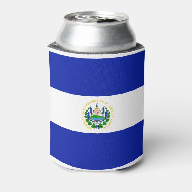 El Salvador Can Cooler (Can Back)