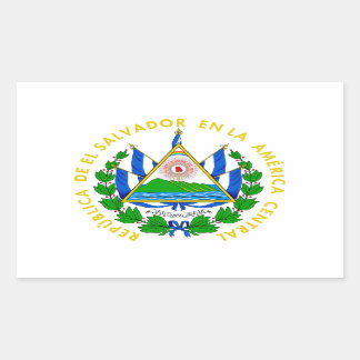 El Salvador Coat of Arms Sticker