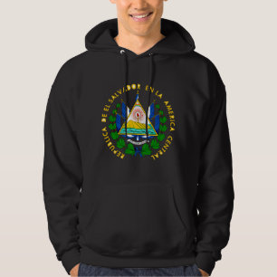 El Salvador Coat of arms SV Hoodie
