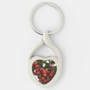 El Salvador Coffee Beans Keychain