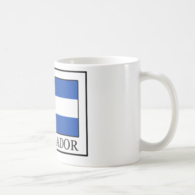 El Salvador Coffee Mug (Right)
