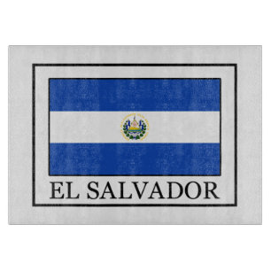 El Salvador Cutting Board