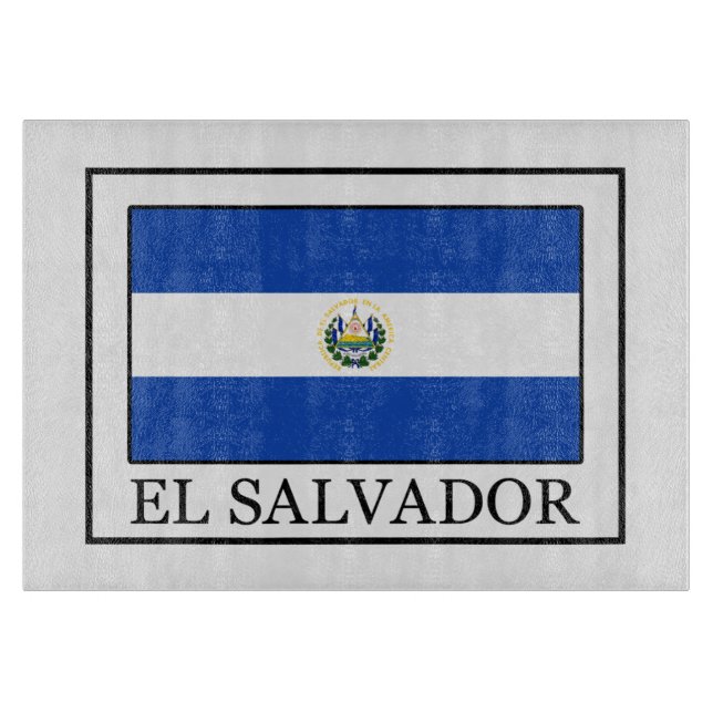 El Salvador Cutting Board (Front)