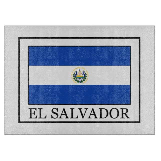 El Salvador Cutting Board (Front)