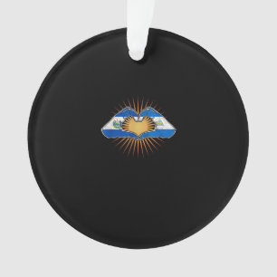 El Salvador Et Nicaragua Mains Cardiaques