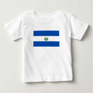 El Salvador Flag Baby T-Shirt